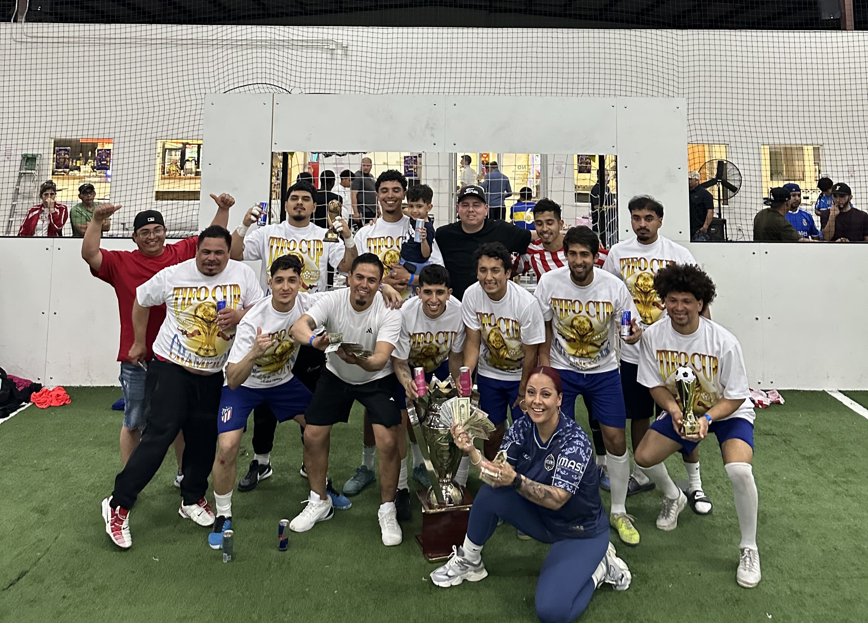 TIFO Cup Tournament Winners