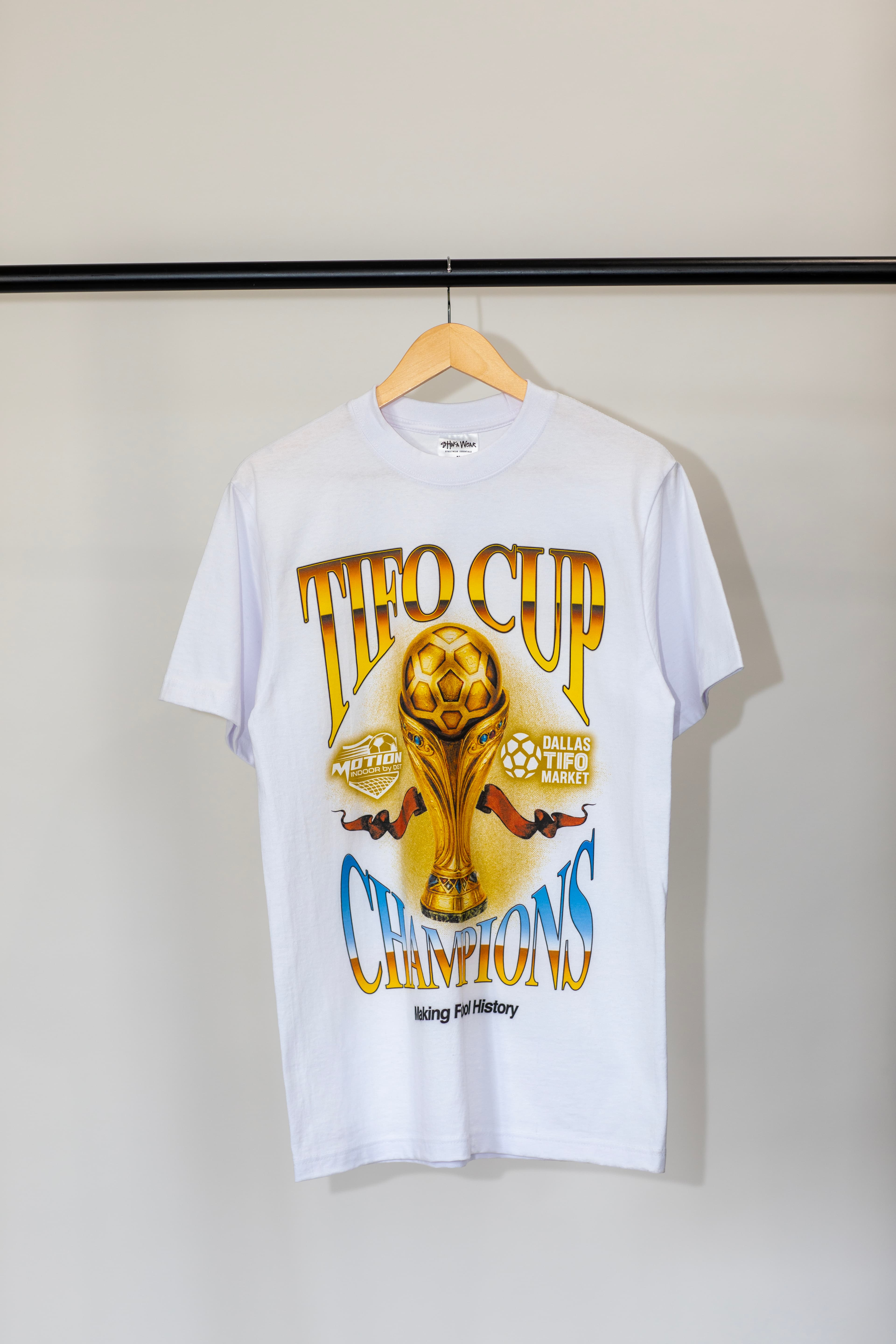 TIFO Cup Champions Tee
