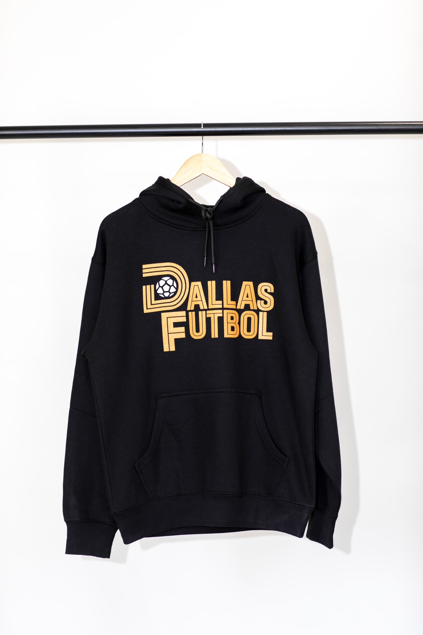 Dallas Futbol Hoodie