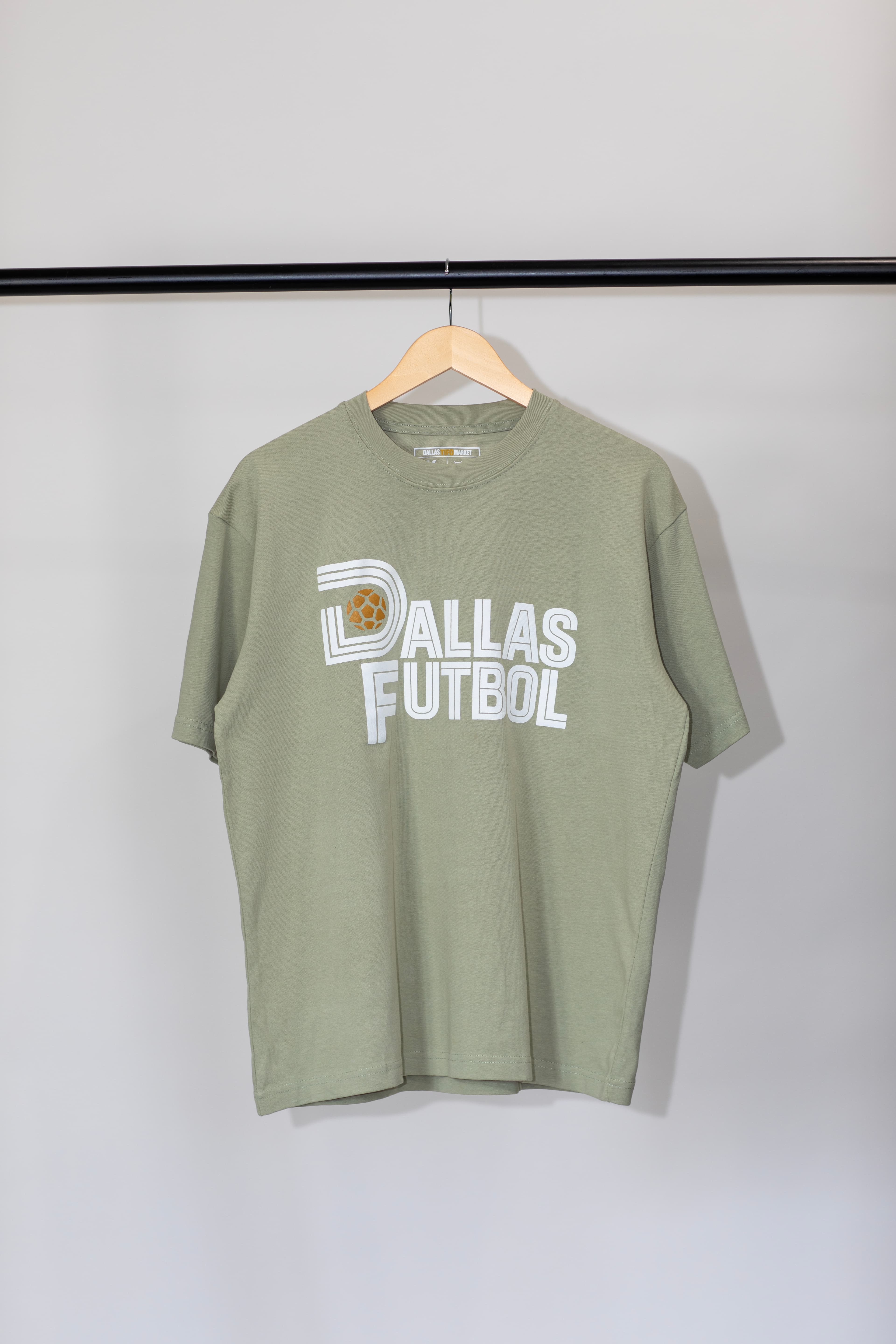 Mint - Dallas Futbol Tee